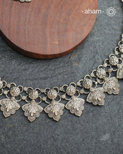 Elevate your collection with this exquisite Mewad Silver Neckpiece &amp; Earrings Set, meticulously crafted from premium 92.5 sterling silver. Each piece showcases intricate detailing while remaining remarkably lightweight. The coordinated set offers versatile styling options, seamlessly transitioning from everyday elegance to special occasions. Whether you're curating your personal wardrobe or seeking a thoughtful gift for someone discerning