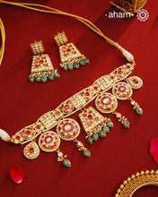 Exquisitely elegant, the&nbsp;heritage&nbsp;collection features traditional motifs and intricate kundan jadau work on gold-plated silver jewellery, a reflection of the rich culture of India. This collection is perfect for brides and bridesmaids.