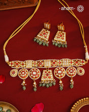 Exquisitely elegant, the&nbsp;heritage&nbsp;collection features traditional motifs and intricate kundan jadau work on gold-plated silver jewellery, a reflection of the rich culture of India. This collection is perfect for brides and bridesmaids.