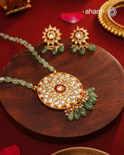 Exquisitely elegant, the&nbsp;heritage&nbsp;collection features traditional motifs and intricate kundan jadau work on gold-plated silver jewellery, a reflection of the rich culture of India. This collection is perfect for brides and bridesmaids.