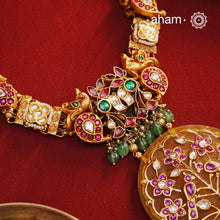 Exquisitely elegant, the heritage collection features traditional motifs and intricate kundan jadau work and stone inlay work on gold-plated silver jewellery, a reflection of the rich culture of India. This collection is perfect for brides for her special day.&nbsp;