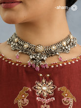 Noori Dual Tone Silver Set