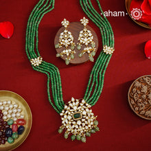 Experience the brilliance of the Moissanite Gold Polish Silver Neckpiece & Earrings Set, expertly crafted in 92.5% silver with a refined gold polish. This set features moissanite stones that closely mimic the sparkle of real diamonds, elegantly strung on green beads for a sophisticated look. Perfect for adding timeless elegance to any ensemble, it combines classic design with exquisite craftsmanship.