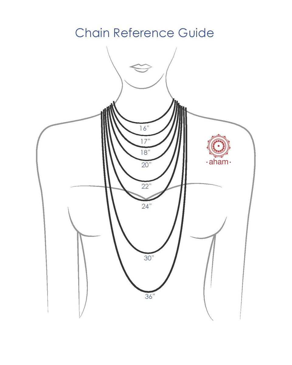 Openable Plain Silver Chain 16 Inches | 2.3 mm – aham jewellery ...