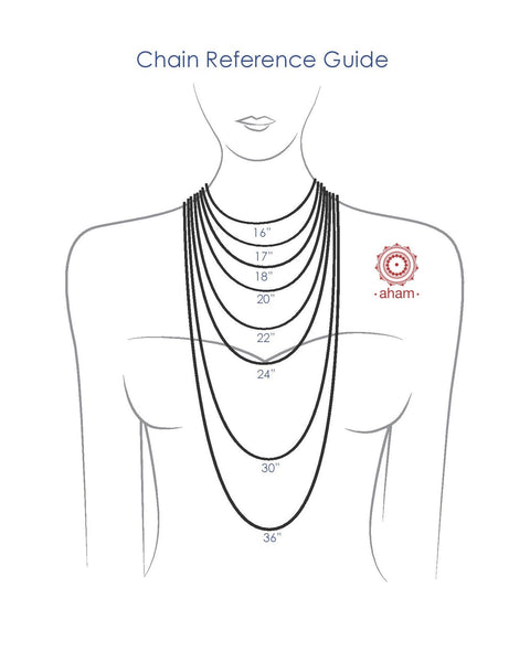 Plain Silver chain
opens at one end for ease of putting in the pendant