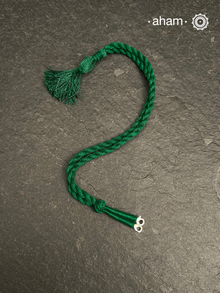 Green Adjustable Twisted Back Cord (22-24 inches)