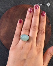 Ira Stone Silver Ring (Size: 15)