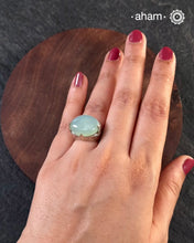 Ira Stone Silver Ring (Size: 15)