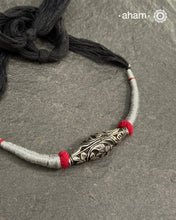 Mewad Chitai Silver Pendant