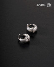 Mini Silver Hoops
