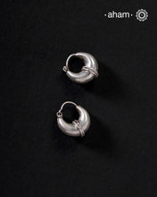 Mini Silver Hoops