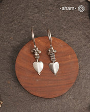 Traditional Tirbal Ognia earrings crafted in 92.5 silver.