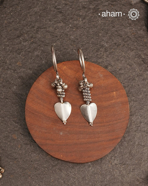 Traditional Tirbal Ognia earrings crafted in 92.5 silver.