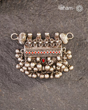 Beautiful handcrafted tribal silver pendant from a bygone area, that bring back memories and stories of that time.&nbsp;Wear it with a long chain or with a black thread, or layer them to create a distinct look.