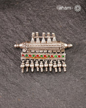 Tribal Amulet Silver Pendant