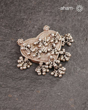 Beautiful handcrafted tribal silver amulet pendant from a bygone area, that bring back memories and stories of that time.&nbsp;Wear it with a long chain or with a black thread, or layer them to create a distinct look.