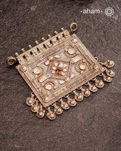 Beautiful handcrafted tribal silver amulet pendant from a bygone area, that bring back memories and stories of that time.&nbsp;Wear it with a long chain or with a black thread, or layer them to create a distinct look.