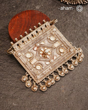 Tribal Silver Pendant
