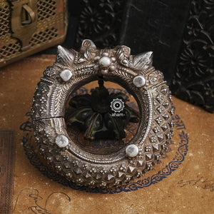 Vintage Silver Kada (Size 2.5, Openable)