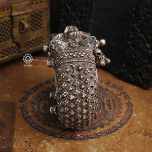 Vintage Silver Kada (Size 2.5, Openable)