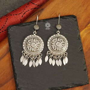 Mewad Silver Earrings