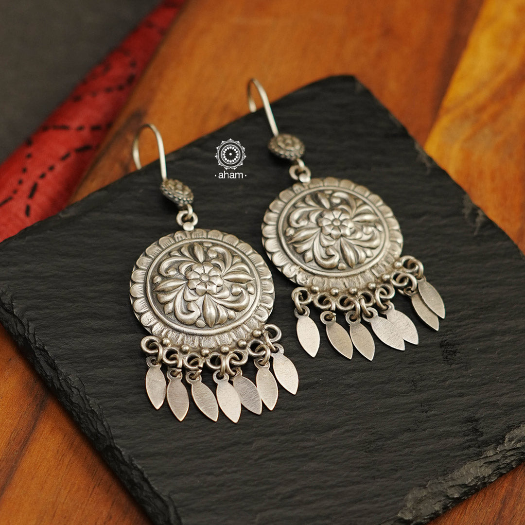 Mewad Silver Earrings