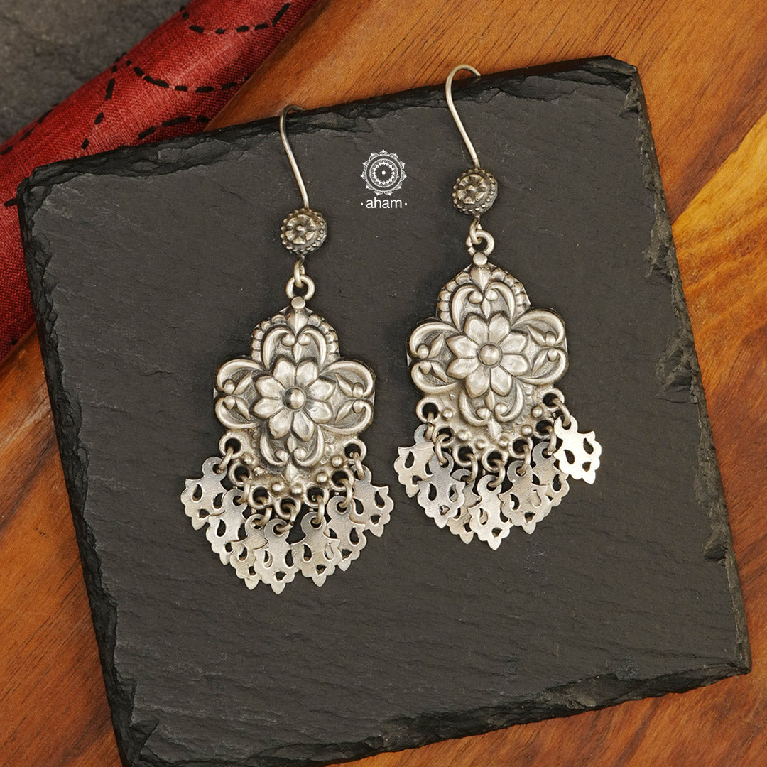 Mewad Silver Earrings