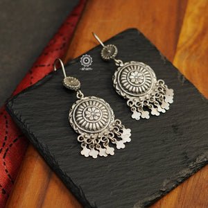 Mewad Silver Earrings