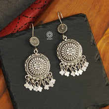 Mewad Silver Earrings