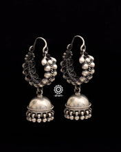Silver Earring in 92.5  an ode to the glorious state of Rajasthan