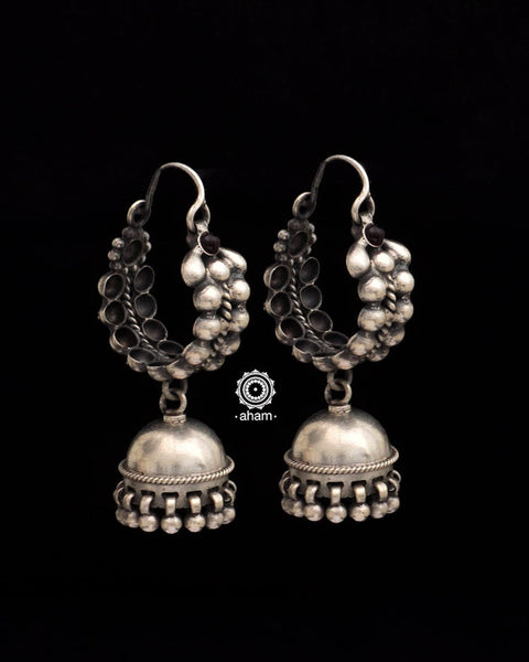 Silver Earring in 92.5  an ode to the glorious state of Rajasthan