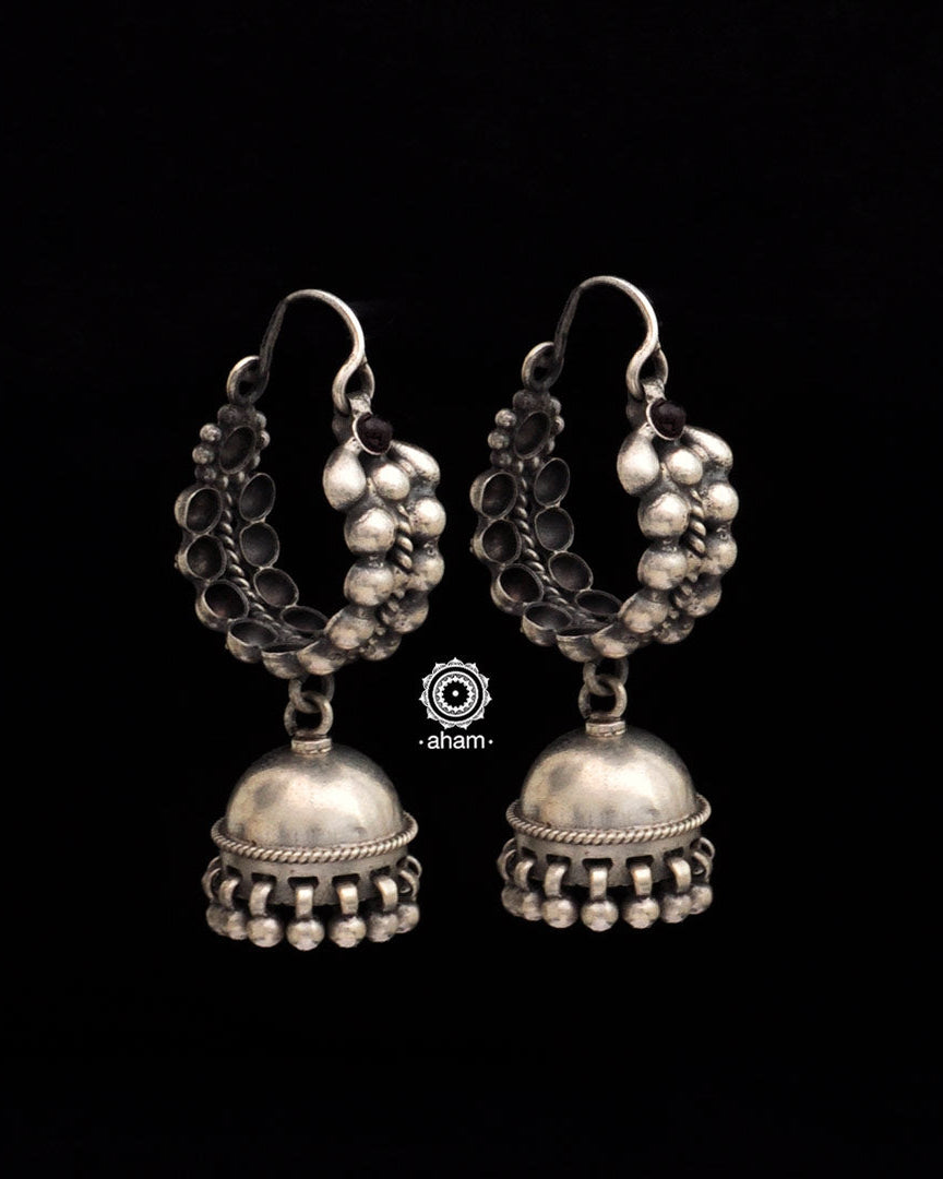 Silver Earring in 92.5  an ode to the glorious state of Rajasthan