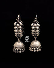 Silver Earring in 92.5  an ode to the glorious state of Rajasthan