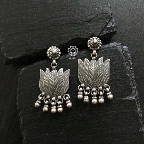 Silver Earring in 92.5. An ode to the glorious state of Rajasthan.