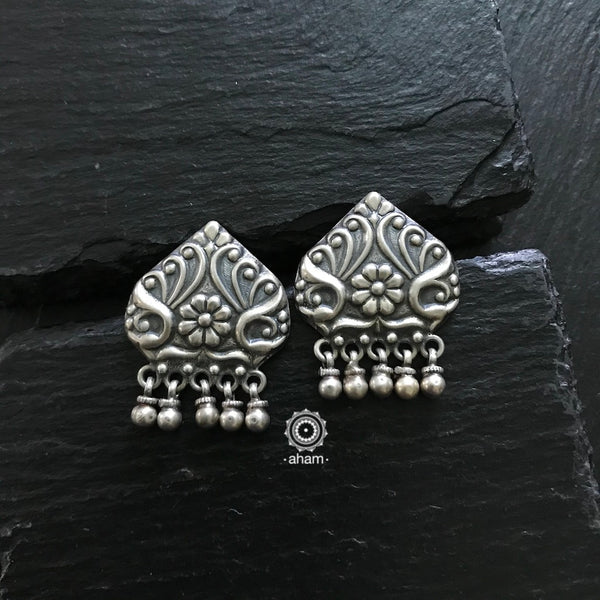 Silver Earring in 92.5. An ode to the glorious state of Rajasthan.