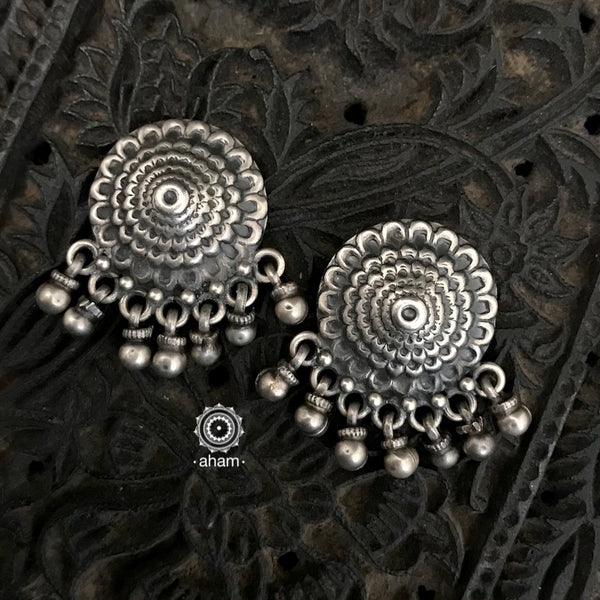 Silver Earring in 92.5. An ode to the glorious state of Rajasthan.