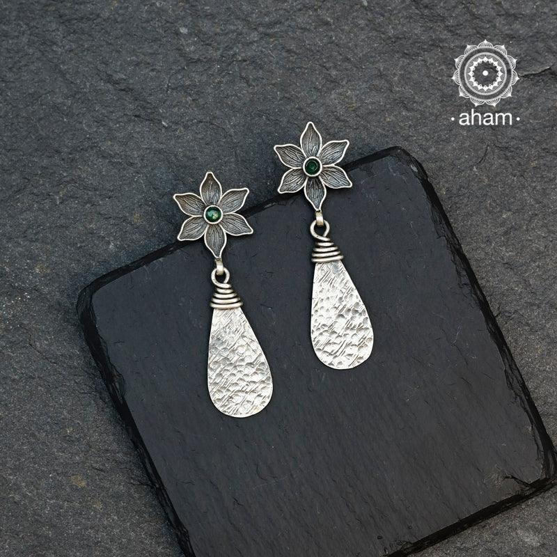 Women Leaf Cut Silver Filigree Earrings at Rs 850/pair in Mumbai | ID:  18913532830