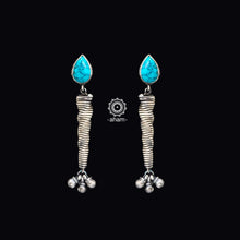 Fun, quirky and light weight, these spiral earrings are a great addition to your wardrobe.