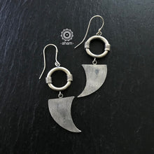 Contemporary light weight earrings in 92.5 silver.  Perfect wear from Dawn to Dusk. 