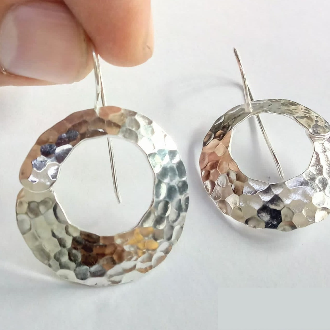 Circular Pearl Drop Earring Aham Jewellery – aham jewellery