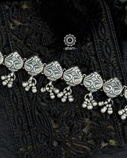 Handcrafted 92.5 Sterling silver Choker 