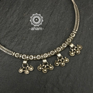Tribal Silver Hasli 