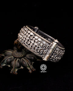 92.5 Sterling Silver Handcrafted with zircon. Perfect for an evening out. 