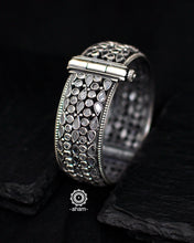 92.5 Sterling Silver Handcrafted with zircon. Perfect for an evening out. 