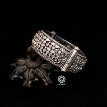 92.5 Sterling Silver Handcrafted with zircon. Perfect for an evening out. 