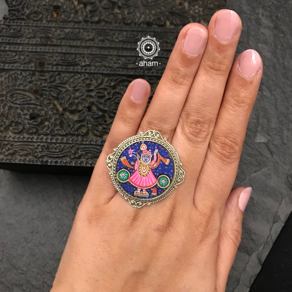 Buy Murali Krishna Ring | Rings | SVTM Jewels
