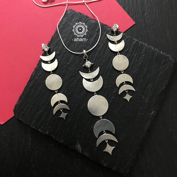 Contemporary light weight Sets in 92.5 silver.  Perfect wear from Dawn to Dusk.  Great as gifts this festive season 