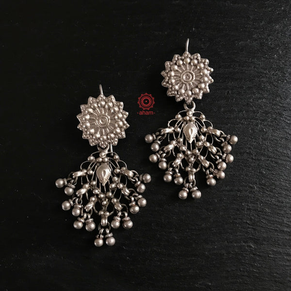 Our most popular and signature Filigree Silver Earring.