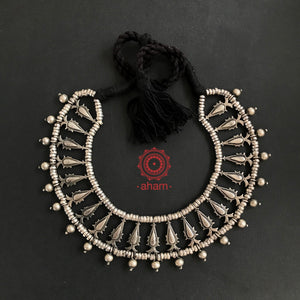 Tribal silver Neckpiece 