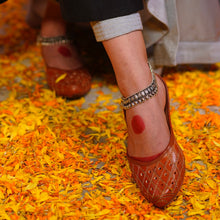 Silver Anklets